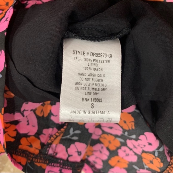 LUSH Aria Square Neck Mini Dress - Picture 4 of 6